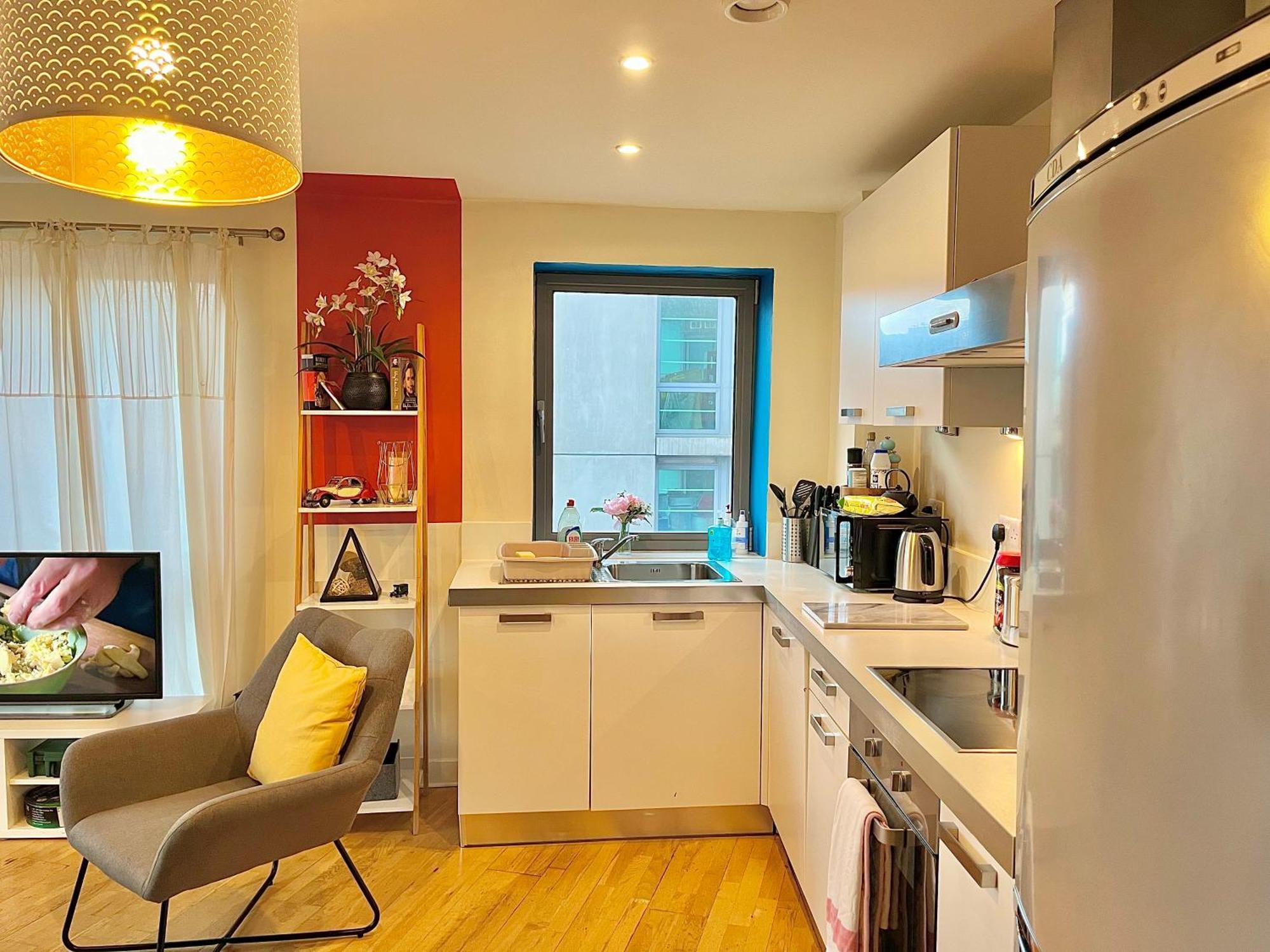 Skyview Apartment By Noknokstay - City Centre With Parking - Group, Family, Business Шефилд Экстерьер фото