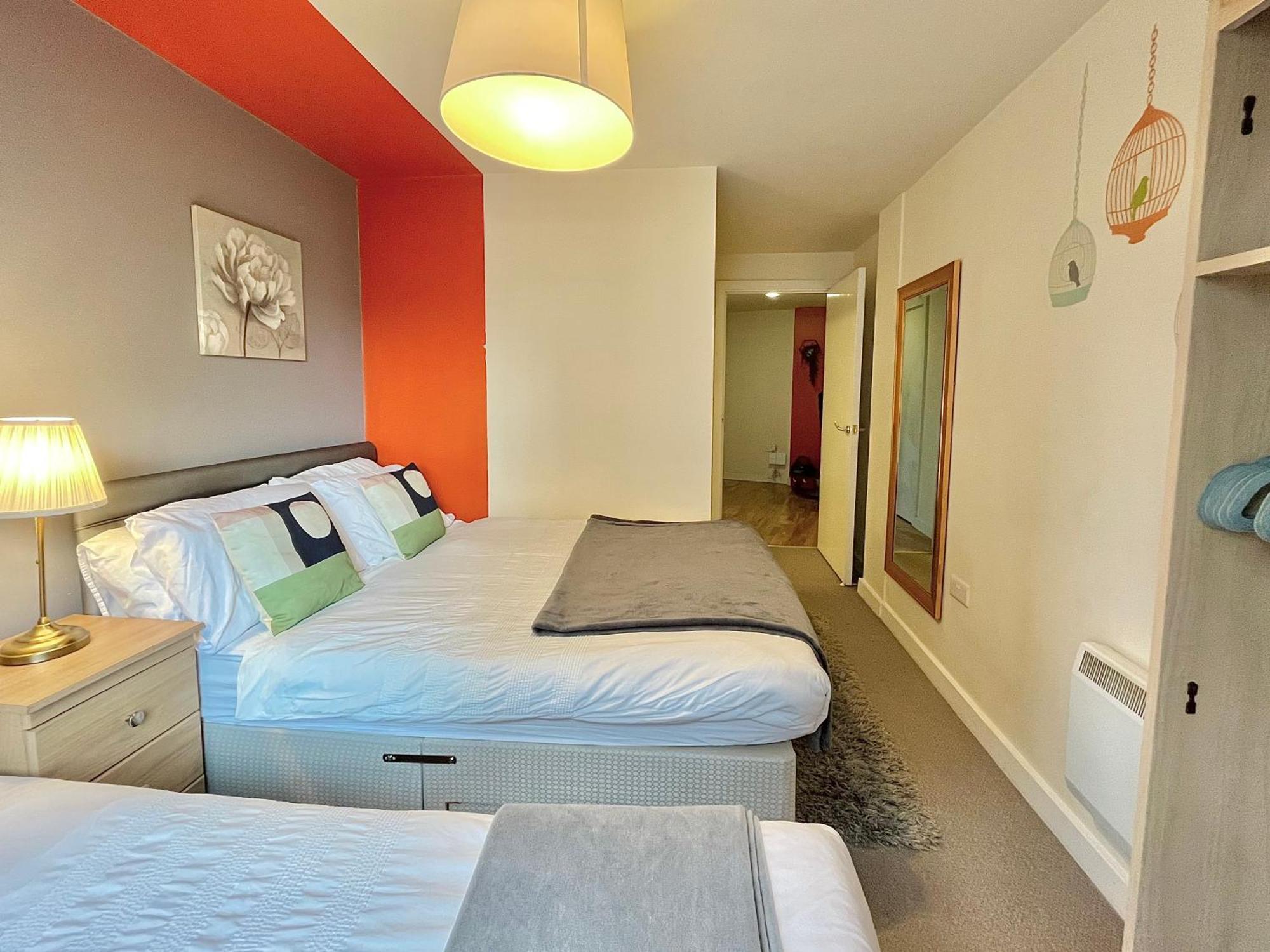 Skyview Apartment By Noknokstay - City Centre With Parking - Group, Family, Business Шефилд Экстерьер фото